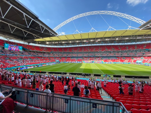 Wembley Stadium is the most Accessible in the UK